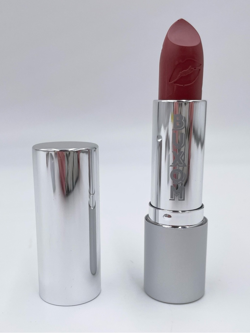 Buxom Full Force Plumping Lipstick 90s Nudes Supermodel Full Size NEW in Box